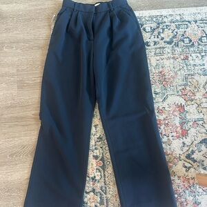 A&F Navy Pants